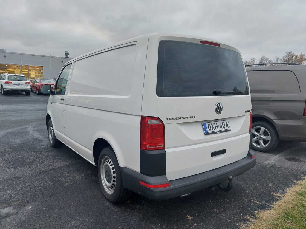 Volkswagen Transporter 2018 Valkoinen