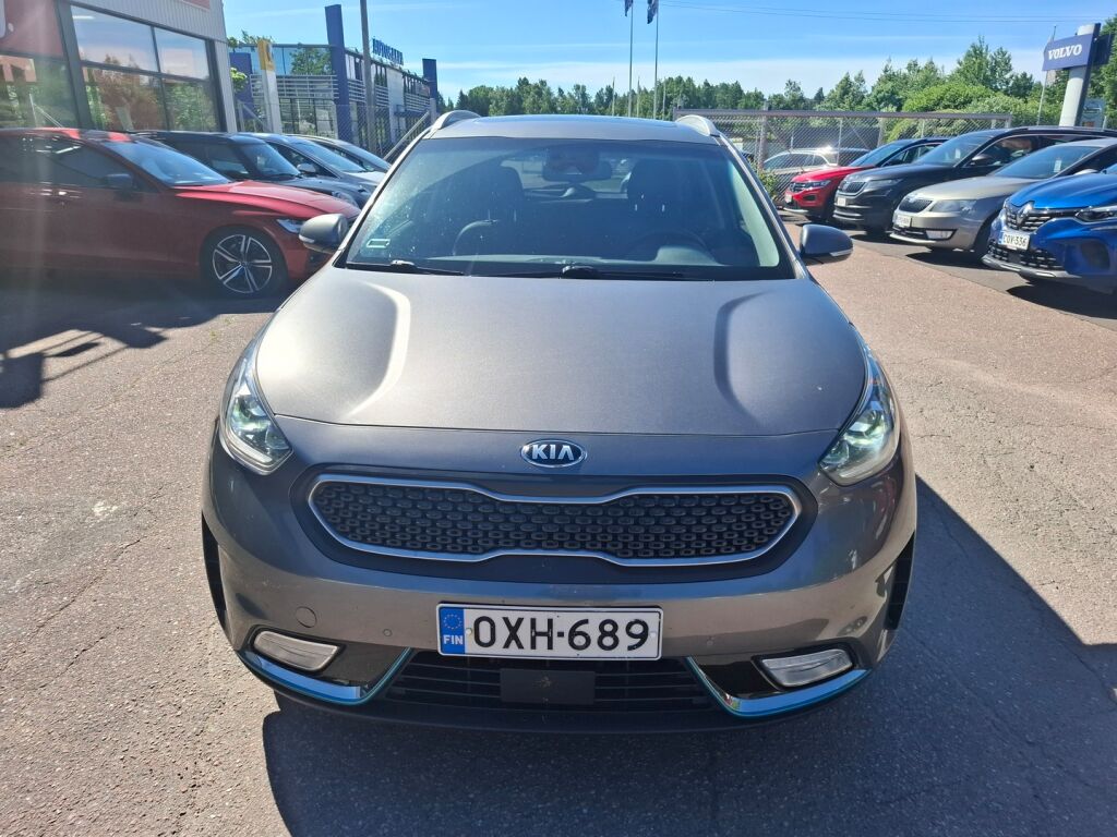 Kia Niro plug-in 2018 Harmaa