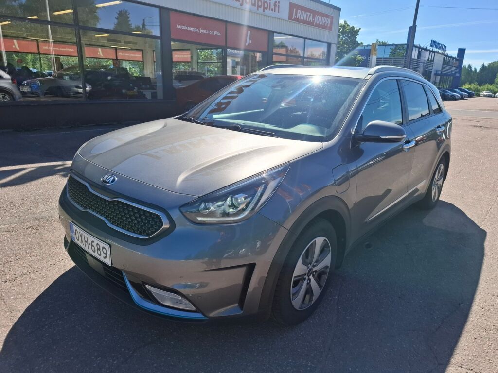 Kia Niro plug-in 2018 Harmaa