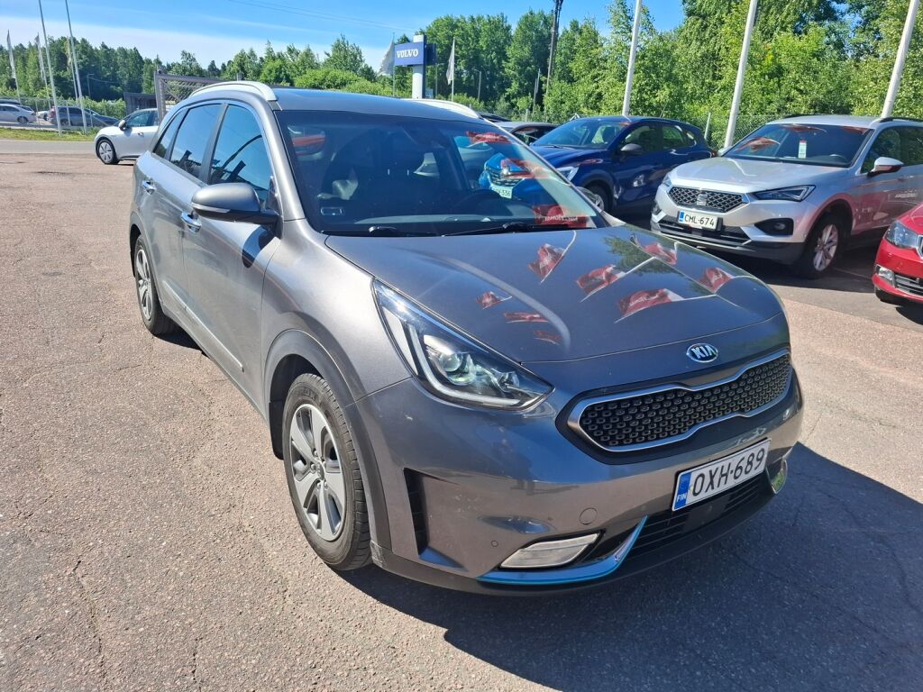 Kia Niro plug-in 2018 Harmaa