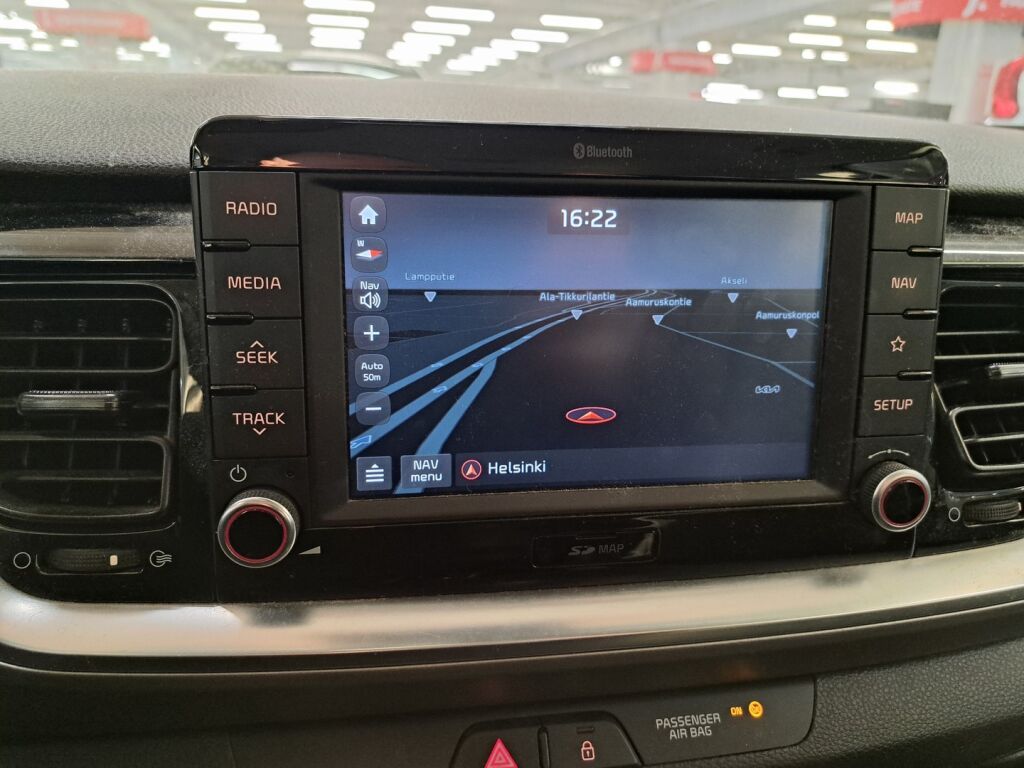 Kia Stonic 2018 Valkoinen