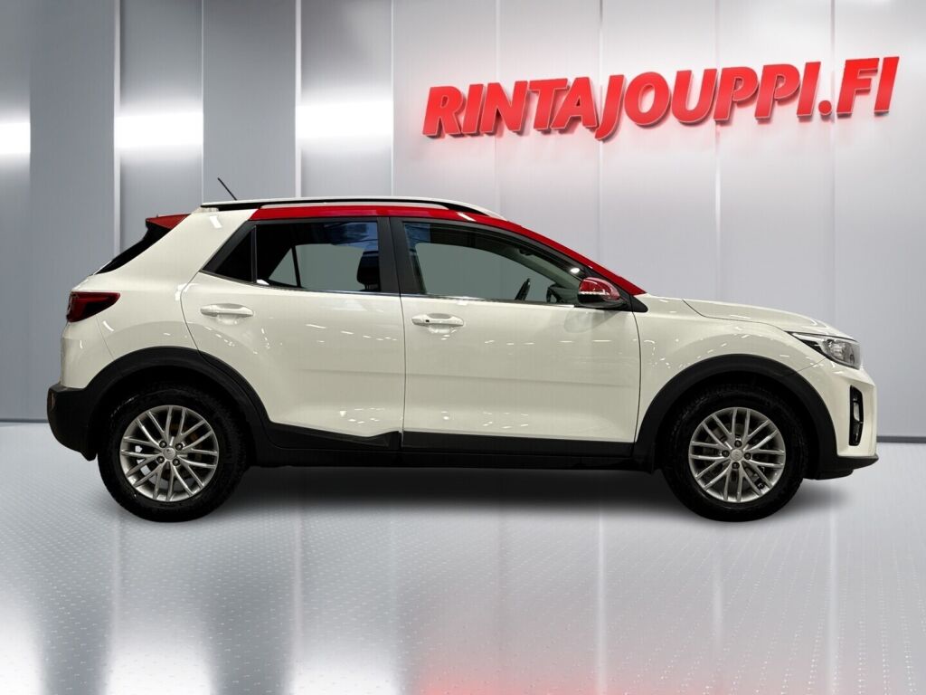 Kia Stonic 2018 Valkoinen