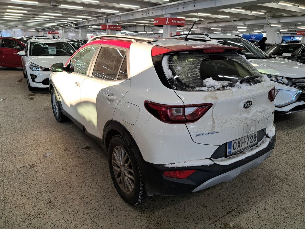 Kia Stonic 2018 Valkoinen