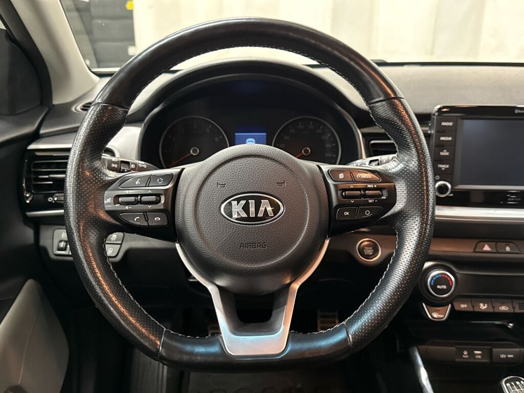 Kia Stonic 2018 Valkoinen