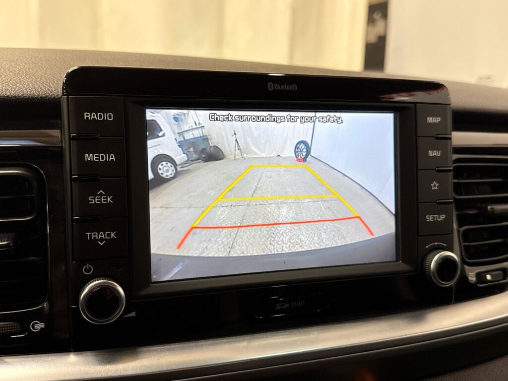 Kia Stonic 2018 Valkoinen