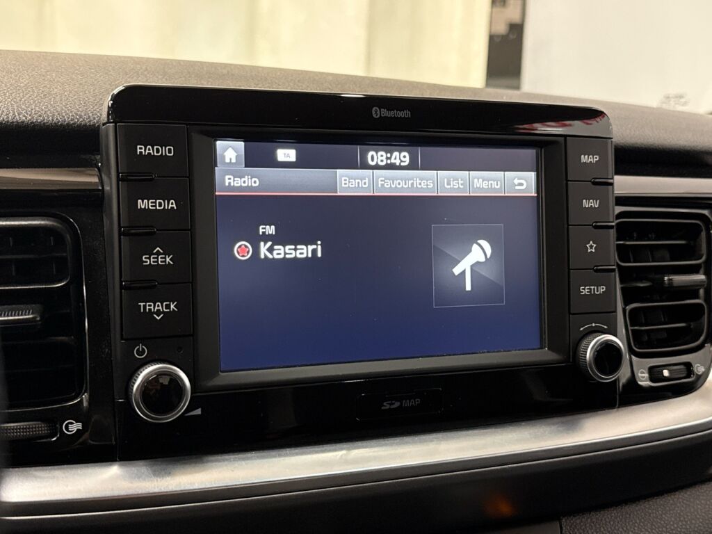 Kia Stonic 2018 Valkoinen