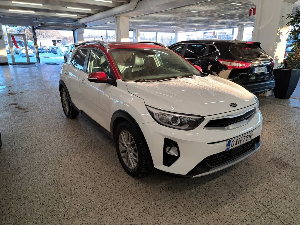 Kia Stonic 2018 Valkoinen
