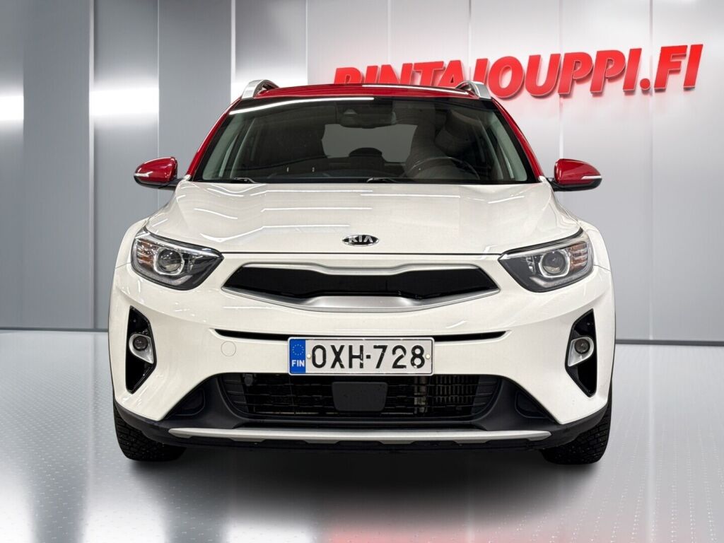 Kia Stonic 2018 Valkoinen