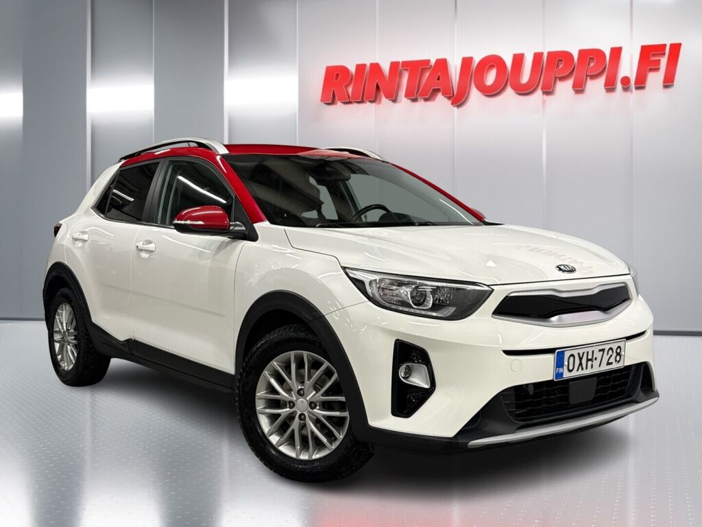 Kia Stonic 2018 Valkoinen