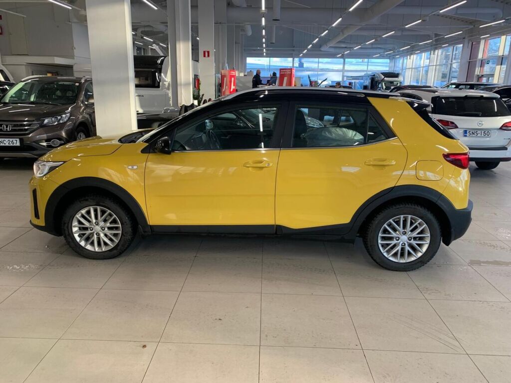 Kia Stonic 2018 Keltainen
