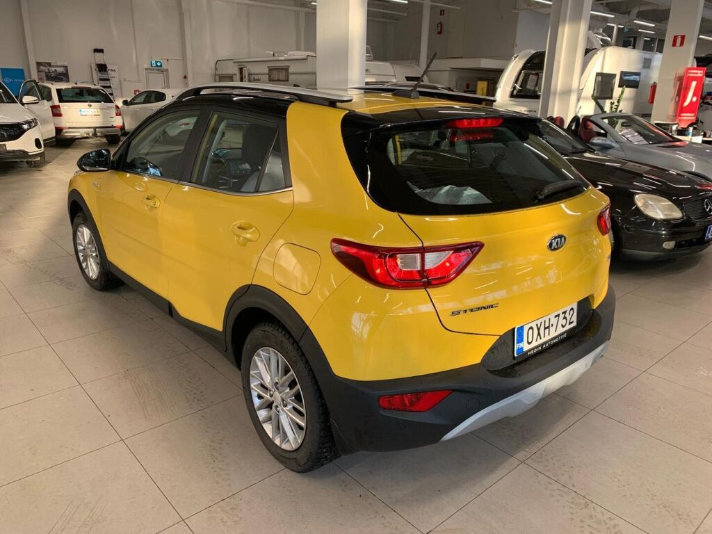 Kia Stonic 2018 Keltainen