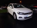 Volkswagen Polo 2018 Valkoinen