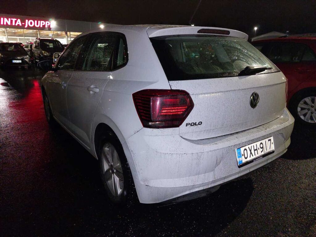 Volkswagen Polo 2018 Valkoinen