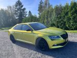 Skoda Superb 2018 Vihreä