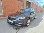 Skoda Octavia 2018 Musta
