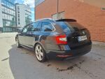 Skoda Octavia 2018 Musta