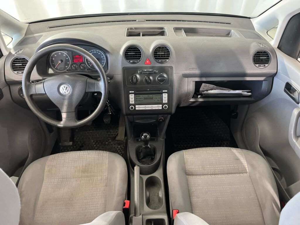 Volkswagen Caddy 2007 Harmaa