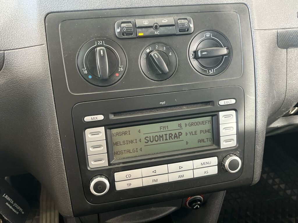 Volkswagen Caddy 2007 Harmaa