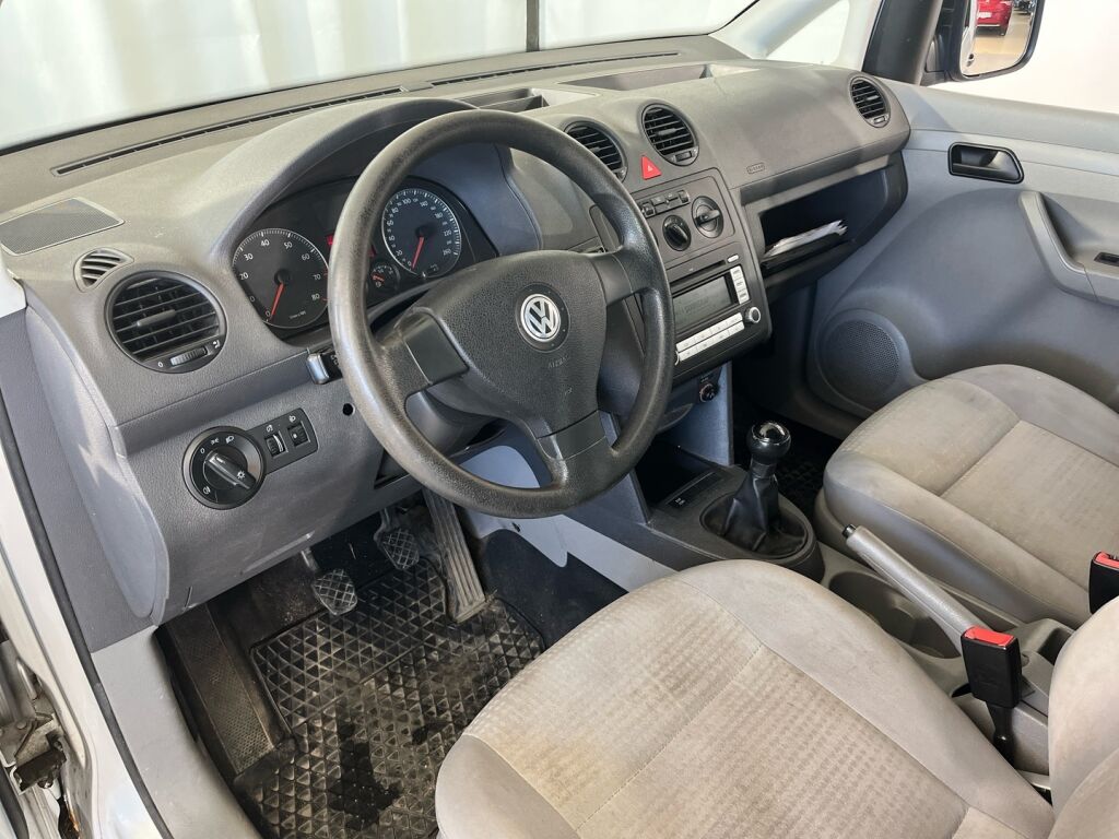 Volkswagen Caddy 2007 Harmaa