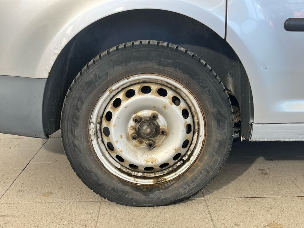 Volkswagen Caddy 2007 Harmaa