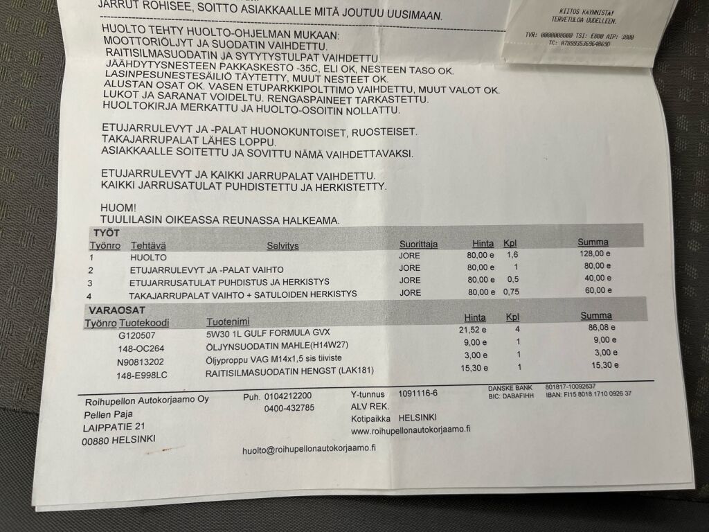 Volkswagen Caddy 2007 Harmaa
