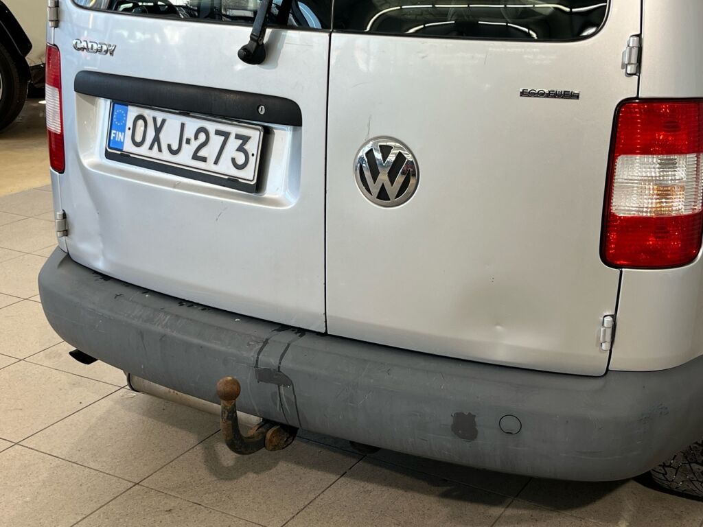 Volkswagen Caddy 2007 Harmaa