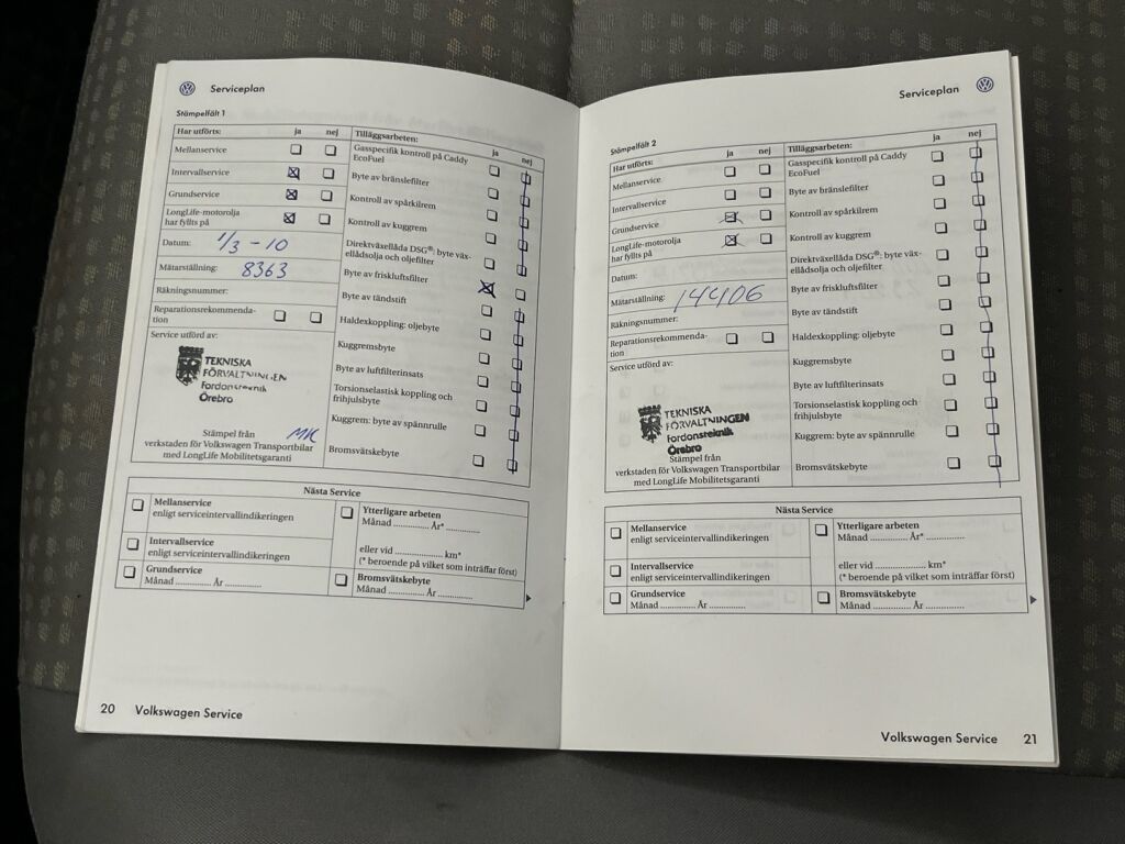 Volkswagen Caddy 2007 Harmaa