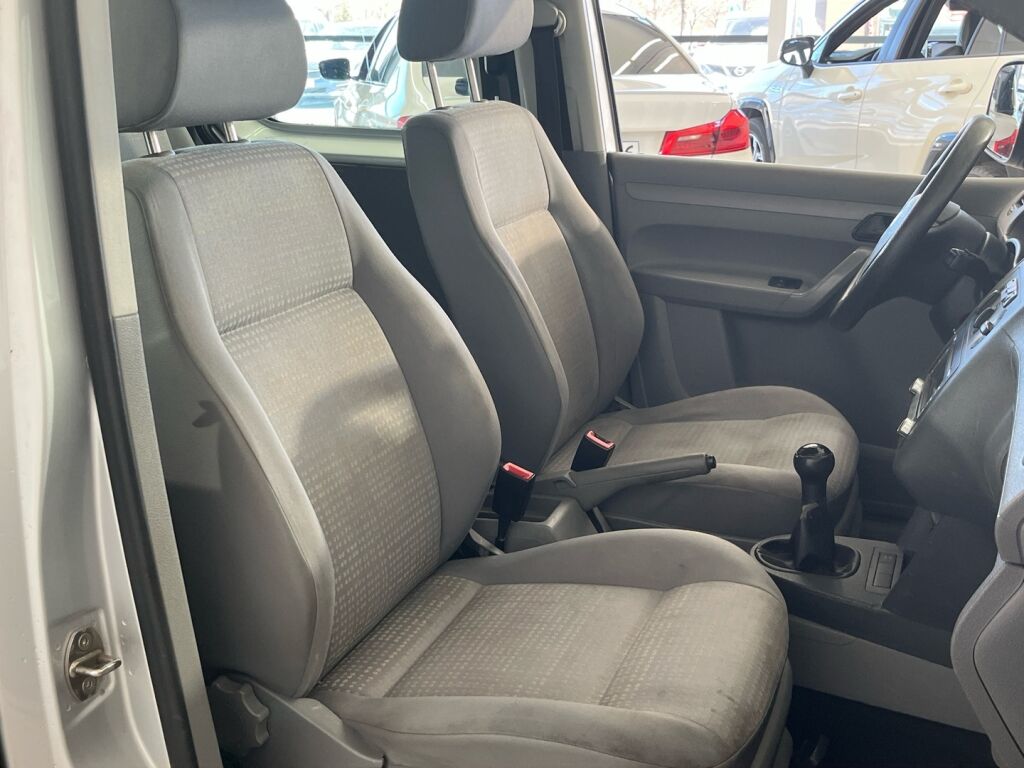 Volkswagen Caddy 2007 Harmaa