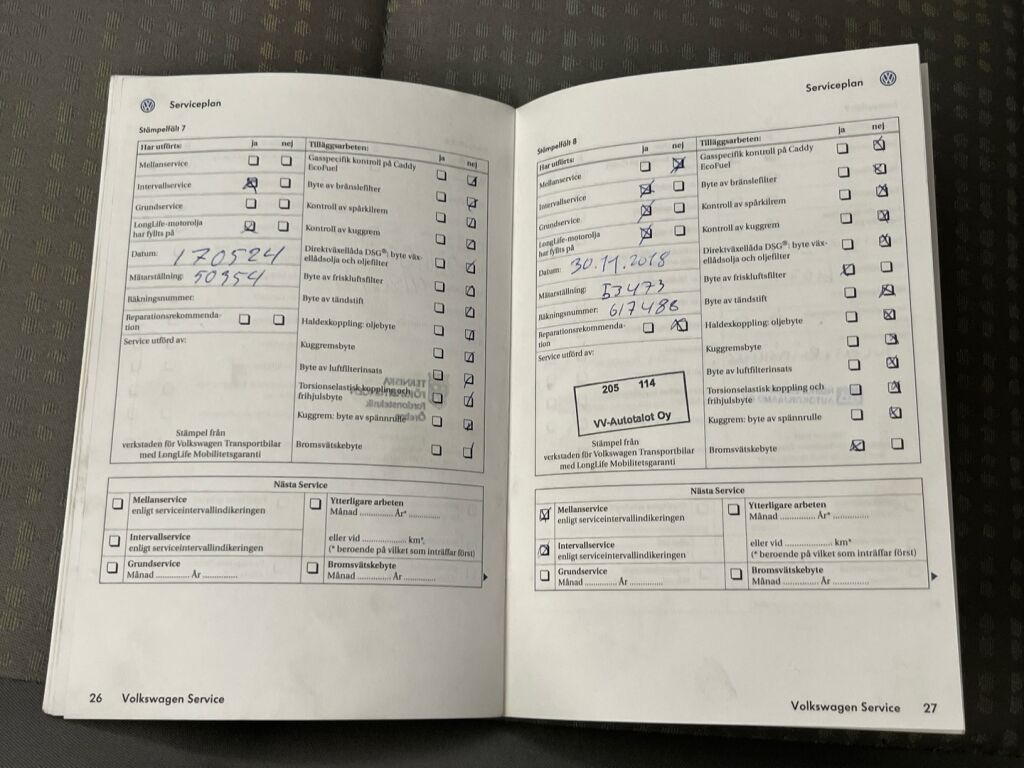 Volkswagen Caddy 2007 Harmaa