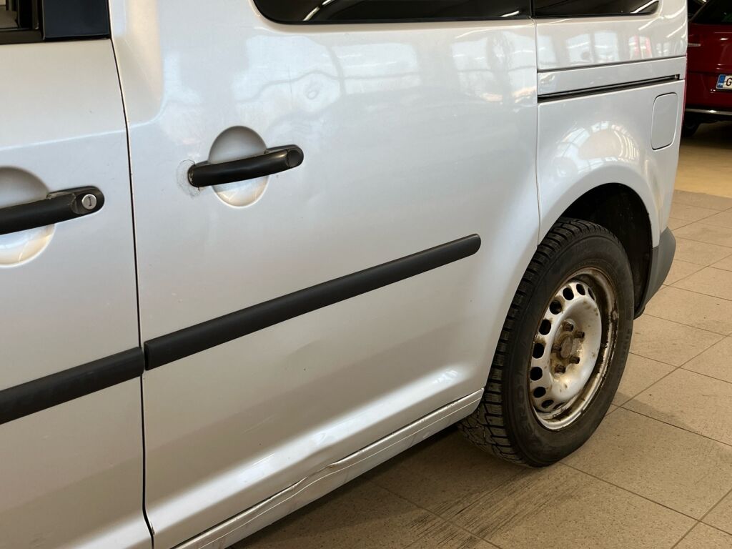 Volkswagen Caddy 2007 Harmaa