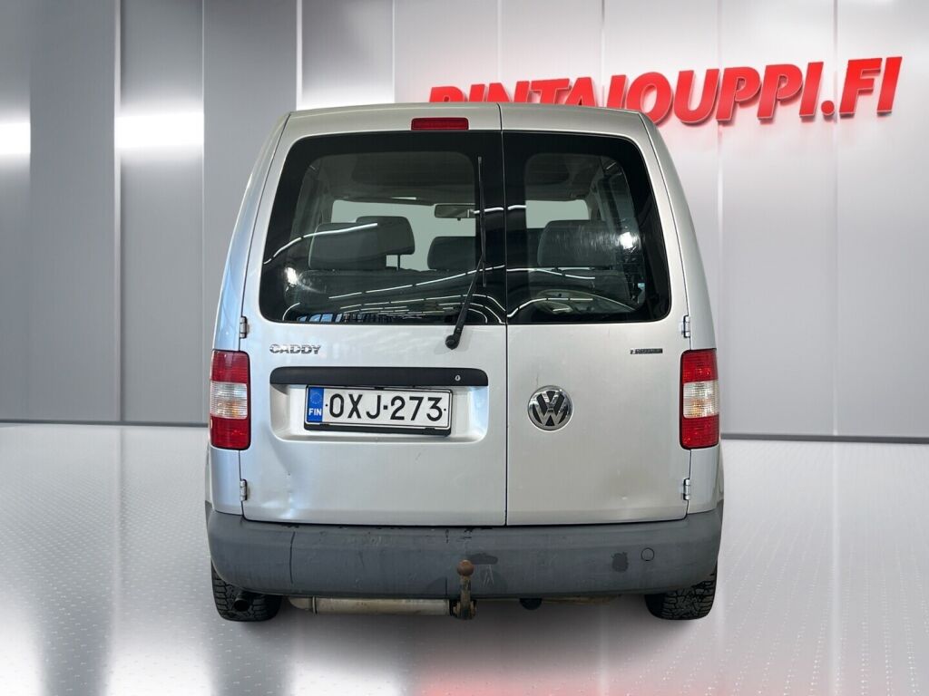 Volkswagen Caddy 2007 Harmaa