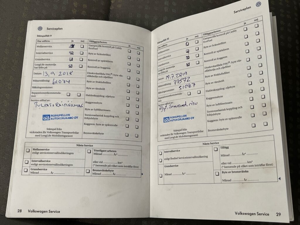 Volkswagen Caddy 2007 Harmaa