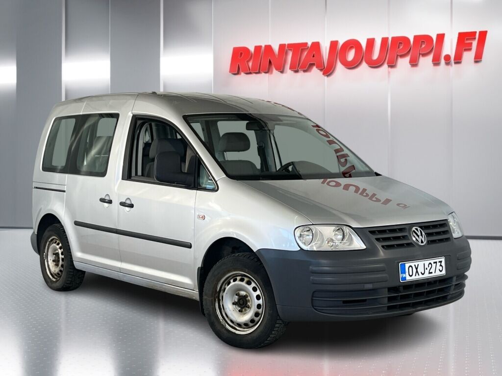 Volkswagen Caddy 2007 Harmaa
