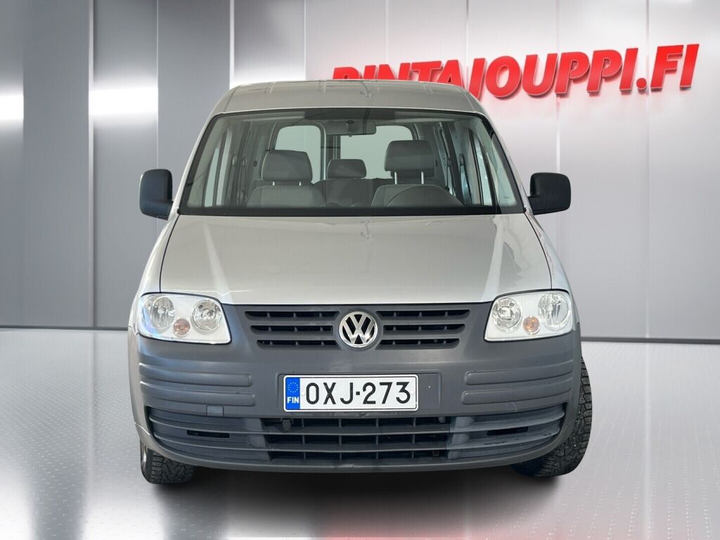 Volkswagen Caddy 2007 Harmaa