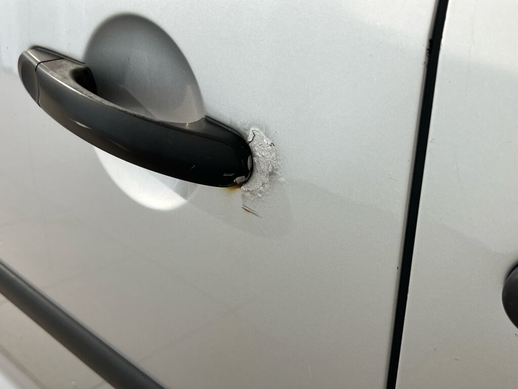 Volkswagen Caddy 2007 Harmaa