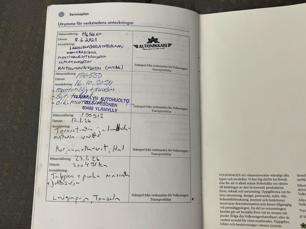 Volkswagen Caddy 2007 Harmaa