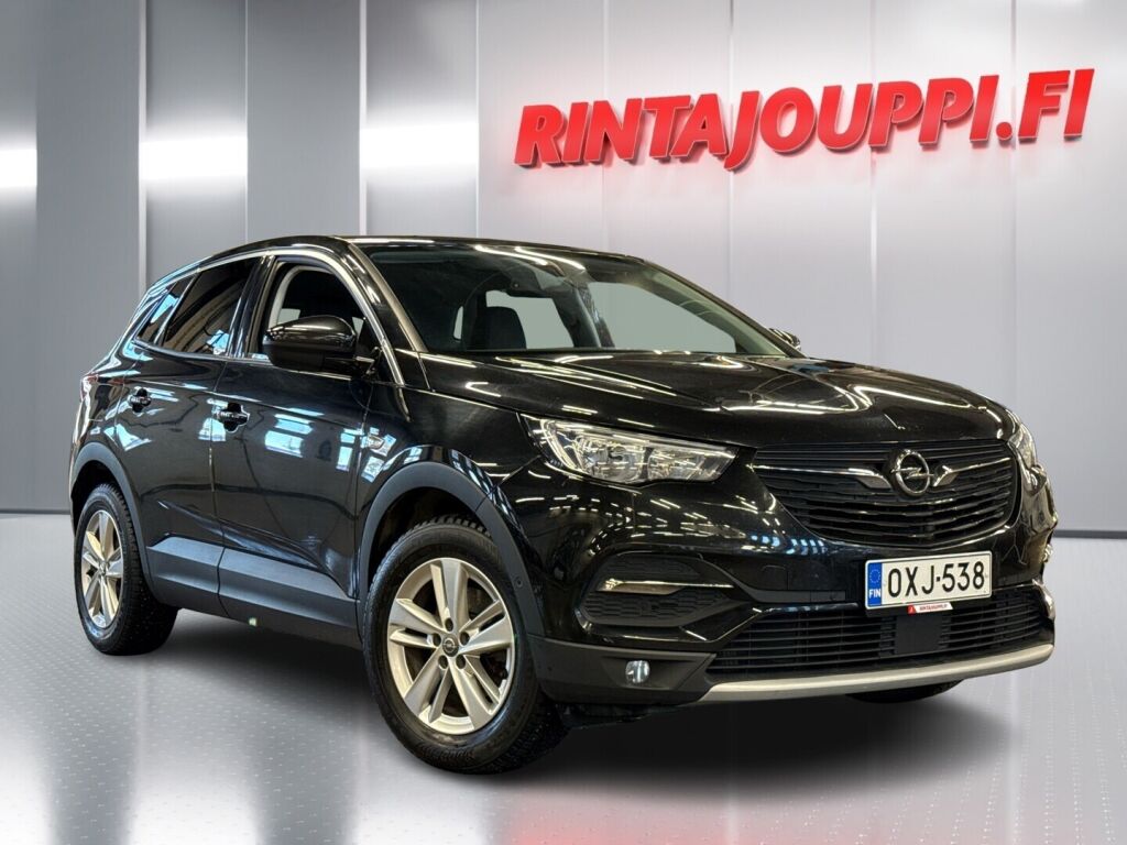 Opel Grandland X 2018 Musta