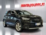 Opel Grandland X 2018 Musta