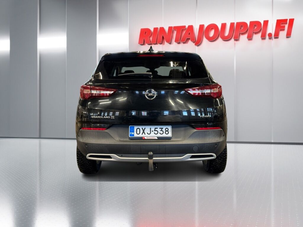 Opel Grandland X 2018 Musta