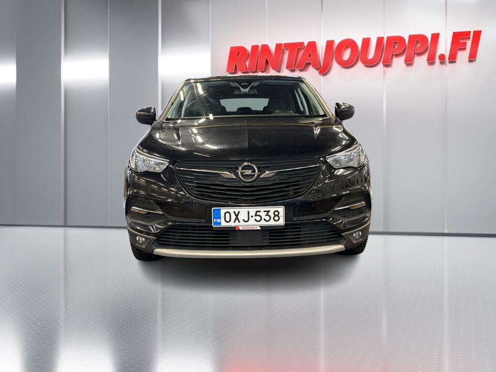 Opel Grandland X 2018 Musta