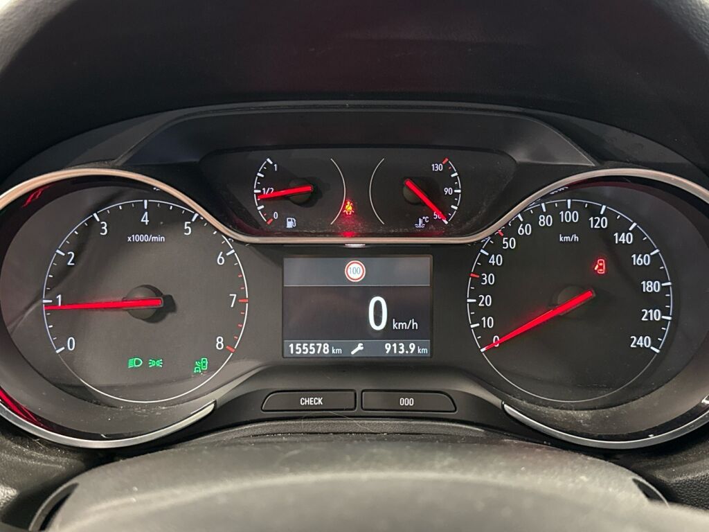 Opel Grandland X 2018 Musta