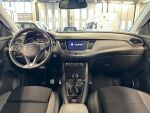 Opel Grandland X 2018 Musta