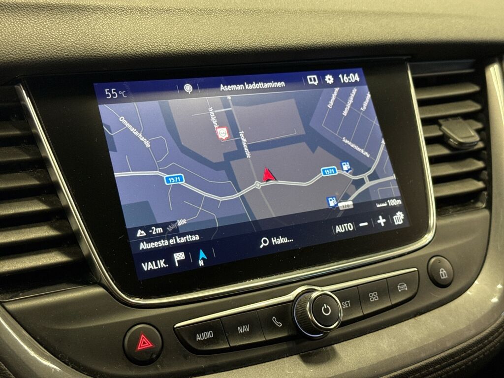 Opel Grandland X 2018 Musta