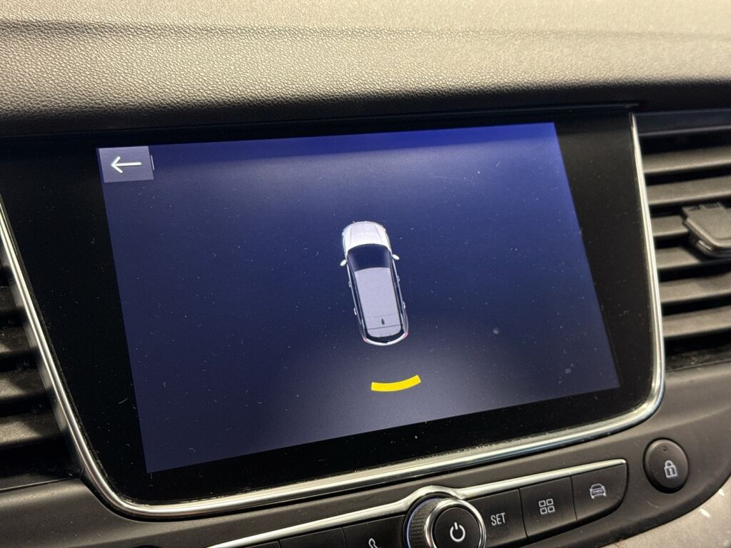 Opel Grandland X 2018 Musta