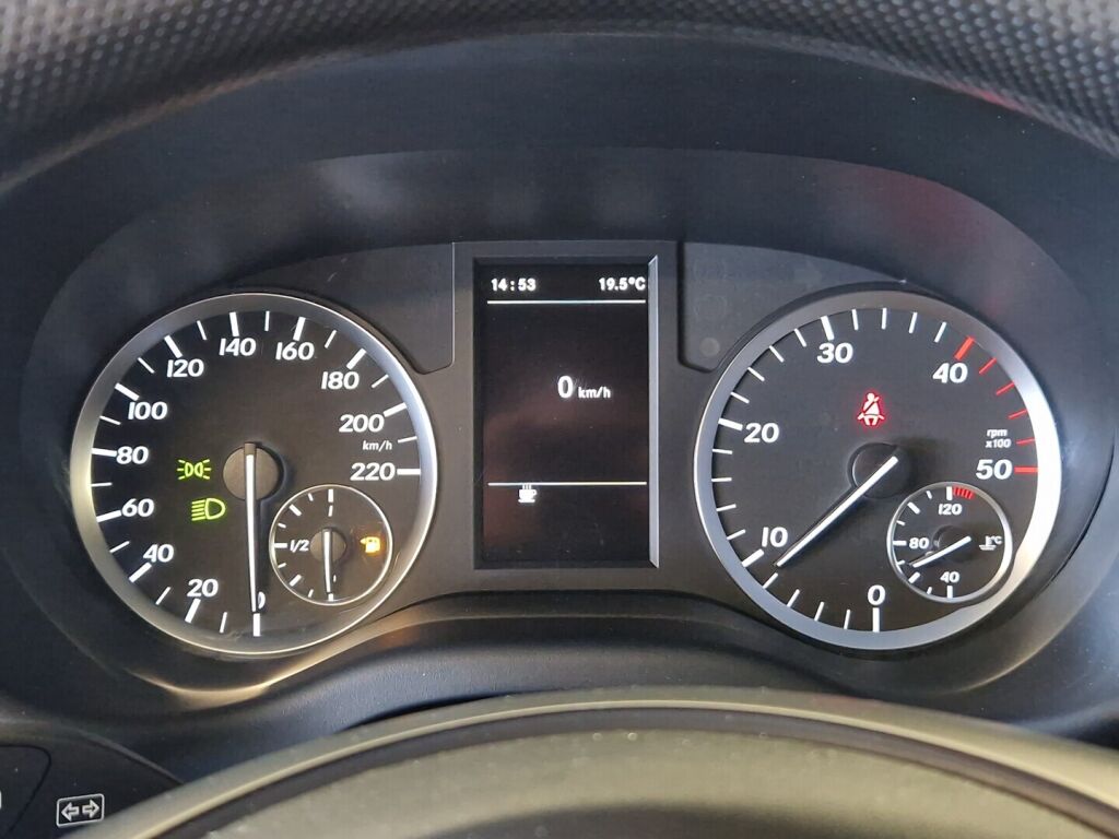 Mercedes-Benz Vito 2018 Valkoinen