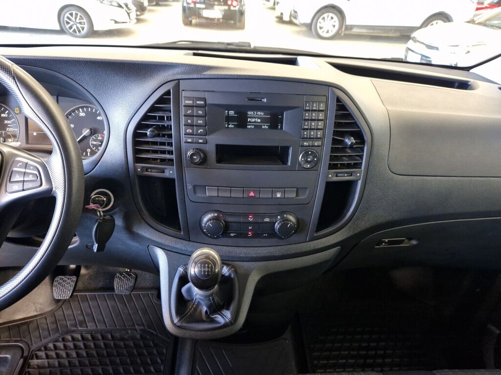 Mercedes-Benz Vito 2018 Valkoinen