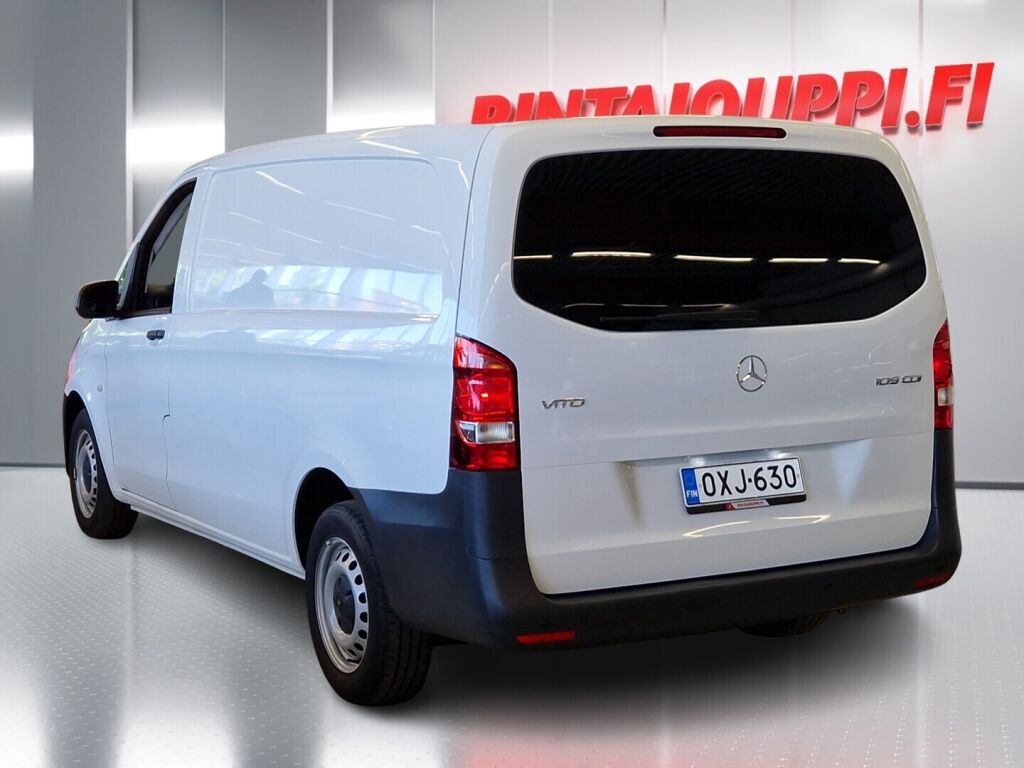 Mercedes-Benz Vito 2018 Valkoinen