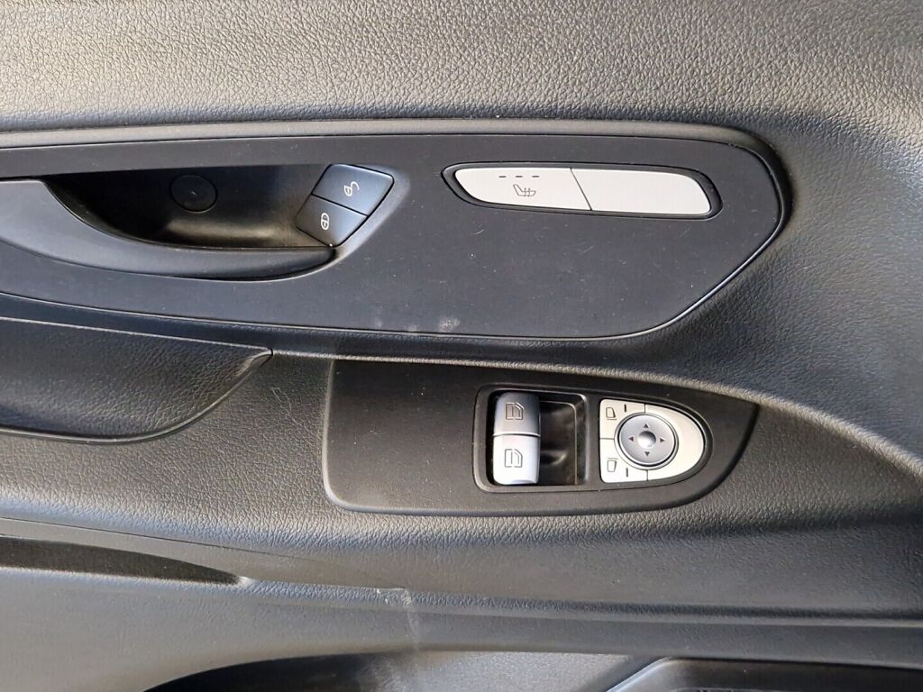 Mercedes-Benz Vito 2018 Valkoinen