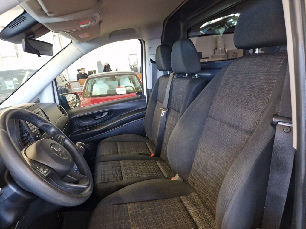 Mercedes-Benz Vito 2018 Valkoinen