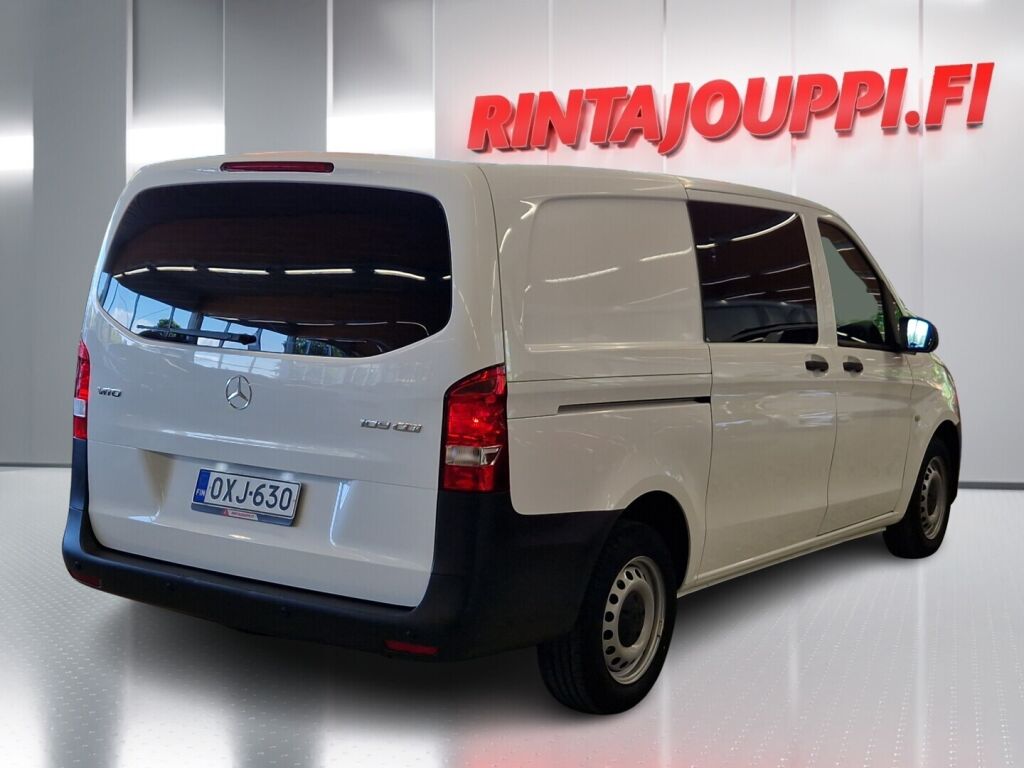 Mercedes-Benz Vito 2018 Valkoinen